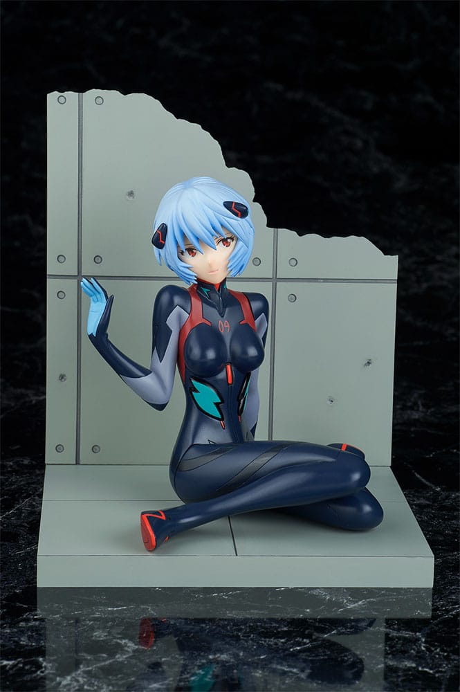 PREORDINE+ 10/2025 Evangelion 4.0 Final PVC Statue 1/7 Tentative Name Rei Ayanami Plugsuit Ver. New Movie Edition 10 cm