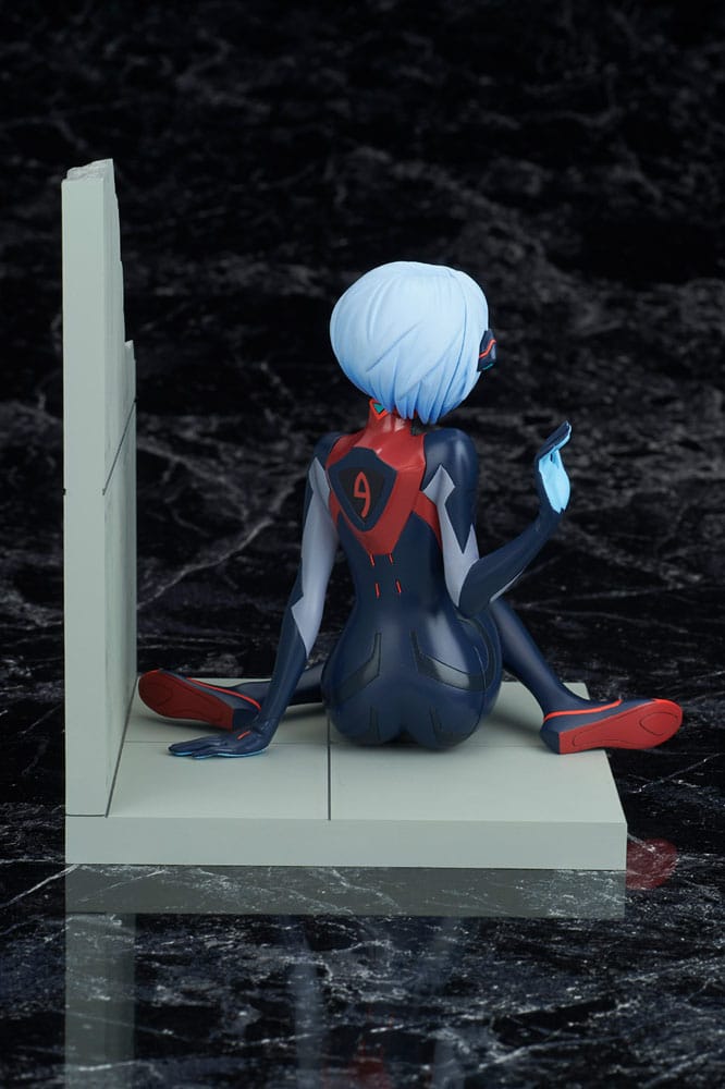PREORDINE+ 10/2025 Evangelion 4.0 Final PVC Statue 1/7 Tentative Name Rei Ayanami Plugsuit Ver. New Movie Edition 10 cm