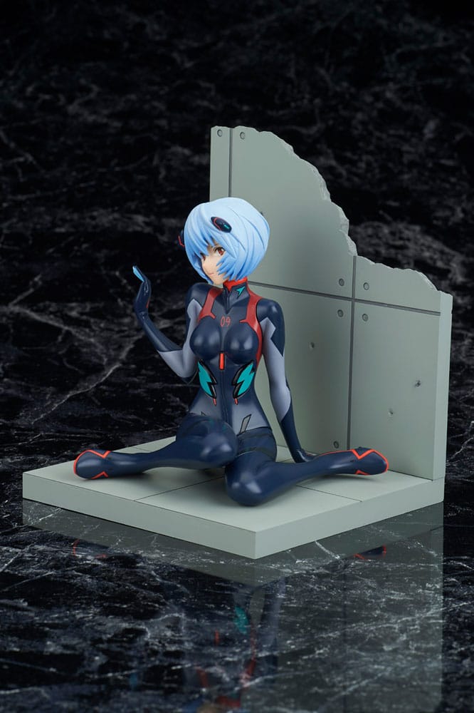 PREORDINE+ 10/2025 Evangelion 4.0 Final PVC Statue 1/7 Tentative Name Rei Ayanami Plugsuit Ver. New Movie Edition 10 cm