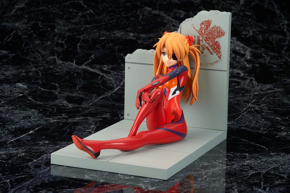 PREORDINE+ 10/2025 Evangelion 4.0 Final PVC Statue 1/7 Asuka Shikinami Langley Plugsuit Ver. New Movie Edition 11 cm