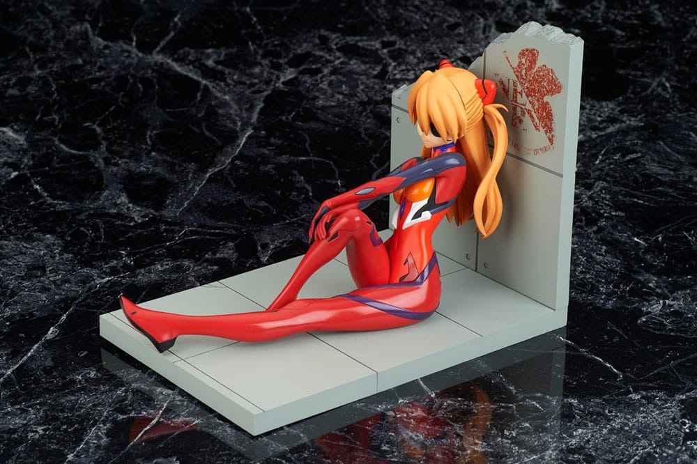 PREORDINE+ 10/2025 Evangelion 4.0 Final PVC Statue 1/7 Asuka Shikinami Langley Plugsuit Ver. New Movie Edition 11 cm