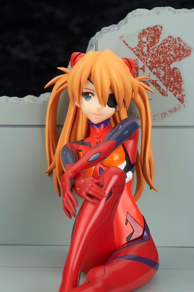 PREORDINE+ 10/2025 Evangelion 4.0 Final PVC Statue 1/7 Asuka Shikinami Langley Plugsuit Ver. New Movie Edition 11 cm