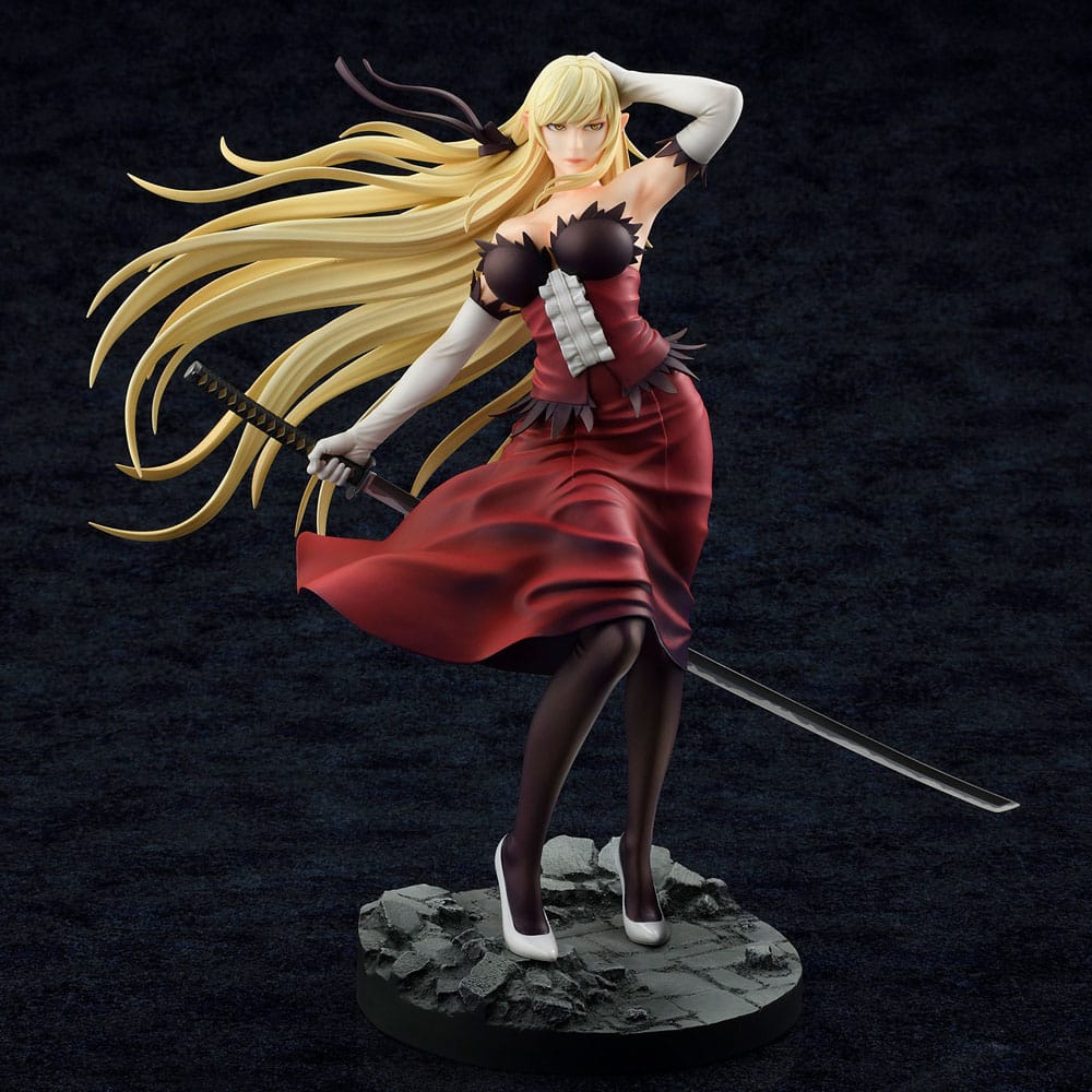 PREORDINE+ 05/2026 Kizumonogatari PVC Statue 1/7 Kiss-Shot Acerola-Orion Heart-Under-Blade Demon Sword Kokorowatari Ver. 27 cm