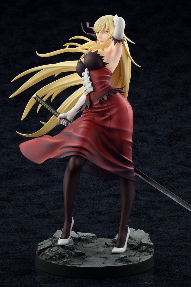 PREORDINE+ 05/2026 Kizumonogatari PVC Statue 1/7 Kiss-Shot Acerola-Orion Heart-Under-Blade Demon Sword Kokorowatari Ver. 27 cm
