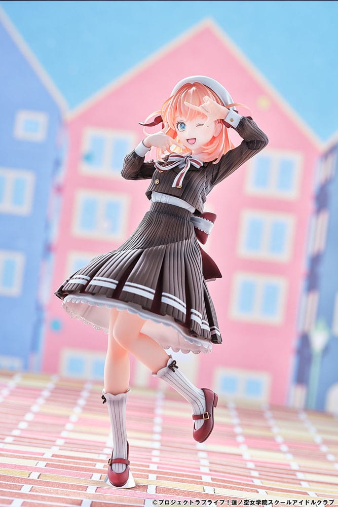 PREORDINE+ 03/2026 Love Live! Hasuno Sora Jogakuin School Idol Club PVC Statue 1/7 Hinoshita Kaho Fortune Movie Ver. 24 cm