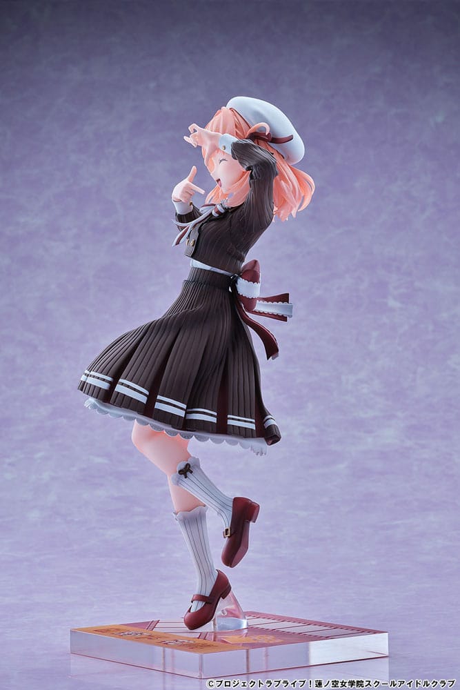 PREORDINE+ 03/2026 Love Live! Hasuno Sora Jogakuin School Idol Club PVC Statue 1/7 Hinoshita Kaho Fortune Movie Ver. 24 cm