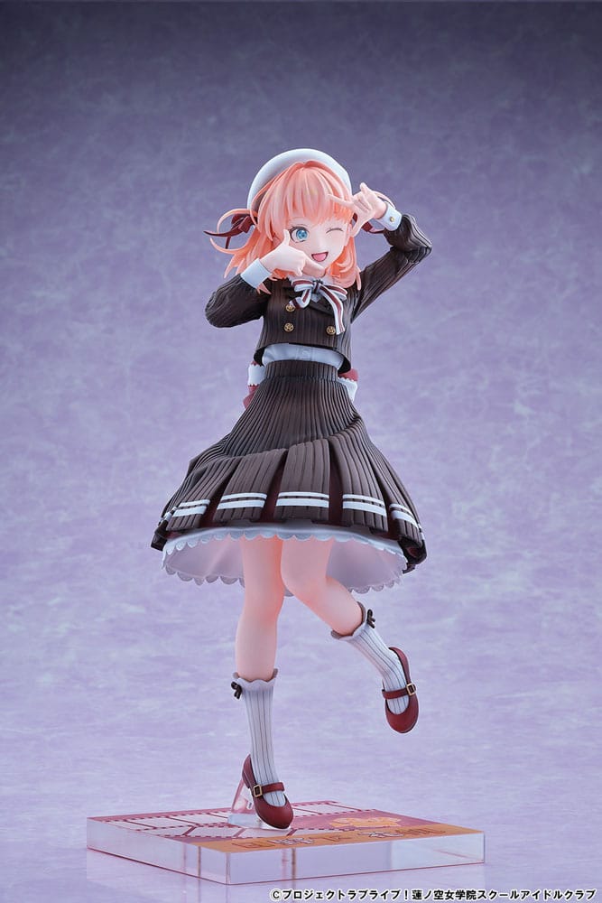 PREORDINE+ 03/2026 Love Live! Hasuno Sora Jogakuin School Idol Club PVC Statue 1/7 Hinoshita Kaho Fortune Movie Ver. 24 cm