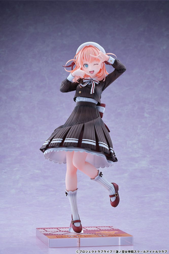 PREORDINE+ 03/2026 Love Live! Hasuno Sora Jogakuin School Idol Club PVC Statue 1/7 Hinoshita Kaho Fortune Movie Ver. 24 cm