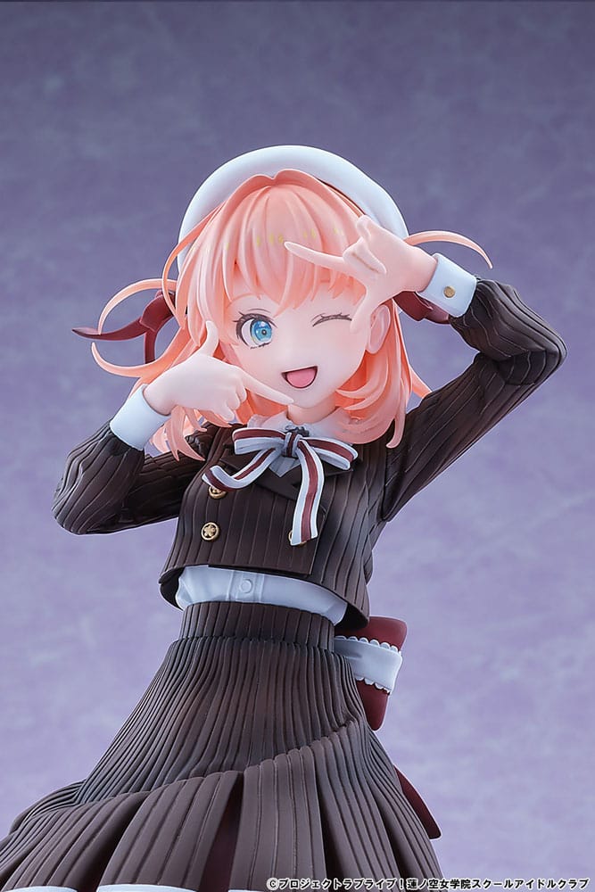 PREORDINE+ 03/2026 Love Live! Hasuno Sora Jogakuin School Idol Club PVC Statue 1/7 Hinoshita Kaho Fortune Movie Ver. 24 cm