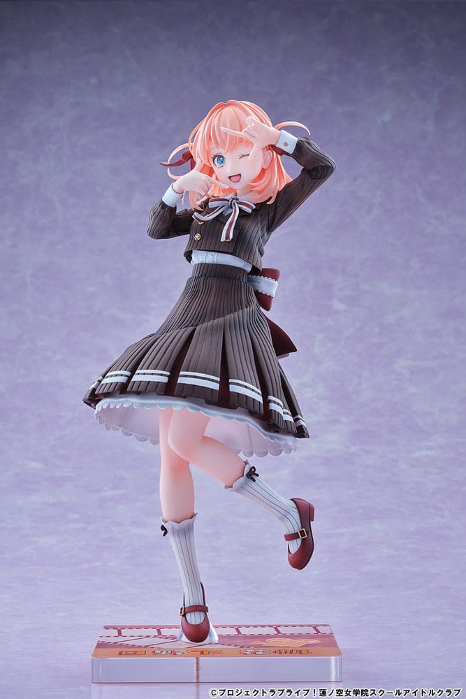 PREORDINE+ 03/2026 Love Live! Hasuno Sora Jogakuin School Idol Club PVC Statue 1/7 Hinoshita Kaho Fortune Movie Ver. 24 cm
