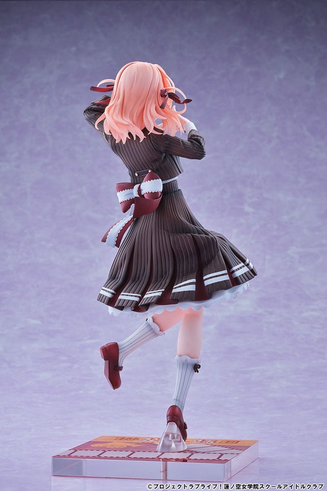PREORDINE+ 03/2026 Love Live! Hasuno Sora Jogakuin School Idol Club PVC Statue 1/7 Hinoshita Kaho Fortune Movie Ver. 24 cm