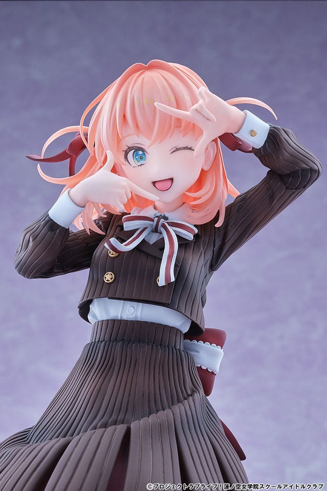 PREORDINE+ 03/2026 Love Live! Hasuno Sora Jogakuin School Idol Club PVC Statue 1/7 Hinoshita Kaho Fortune Movie Ver. 24 cm