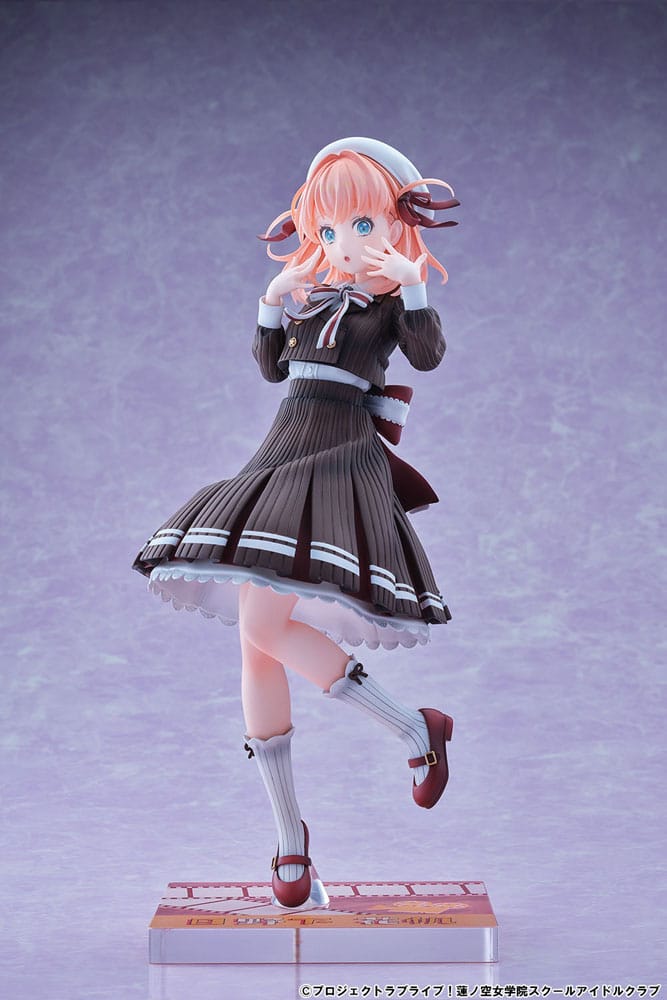 PREORDINE+ 03/2026 Love Live! Hasuno Sora Jogakuin School Idol Club PVC Statue 1/7 Hinoshita Kaho Fortune Movie Ver. 24 cm
