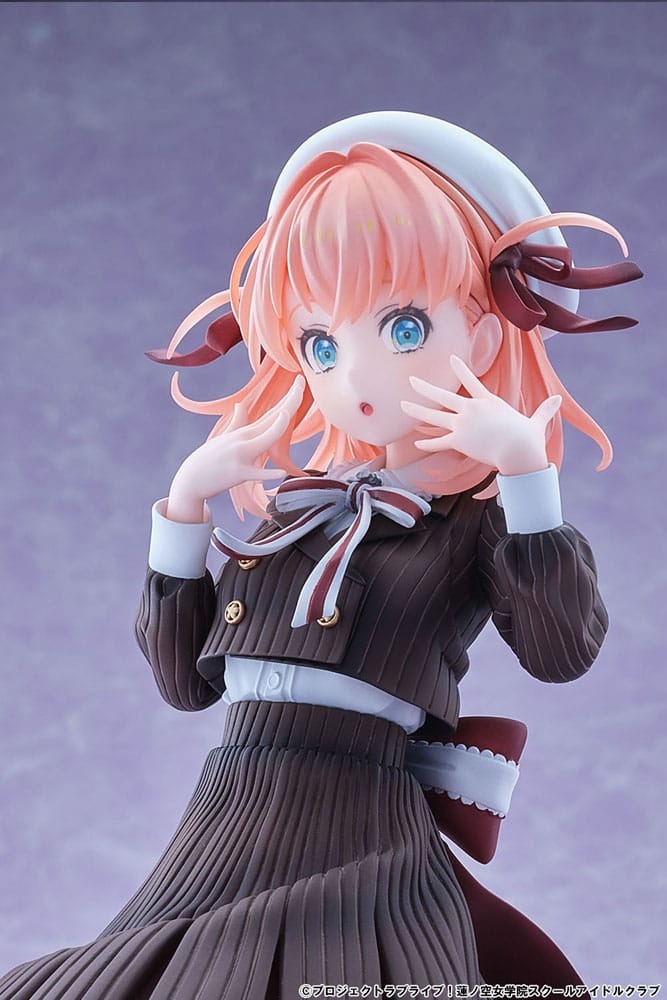 PREORDINE+ 03/2026 Love Live! Hasuno Sora Jogakuin School Idol Club PVC Statue 1/7 Hinoshita Kaho Fortune Movie Ver. 24 cm