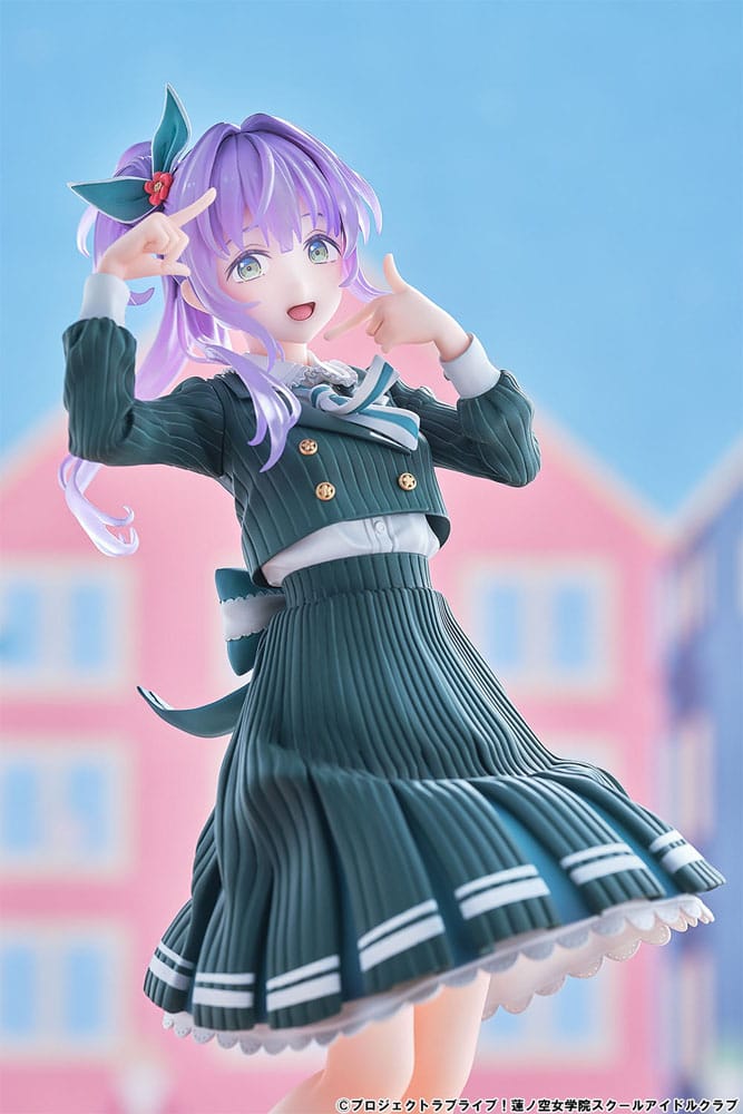 PREORDINE+ 03/2026 Love Live! Hasuno Sora Jogakuin School Idol Club PVC Statue 1/7 Otomune Kozue Fortune Movie Ver. 24 cm