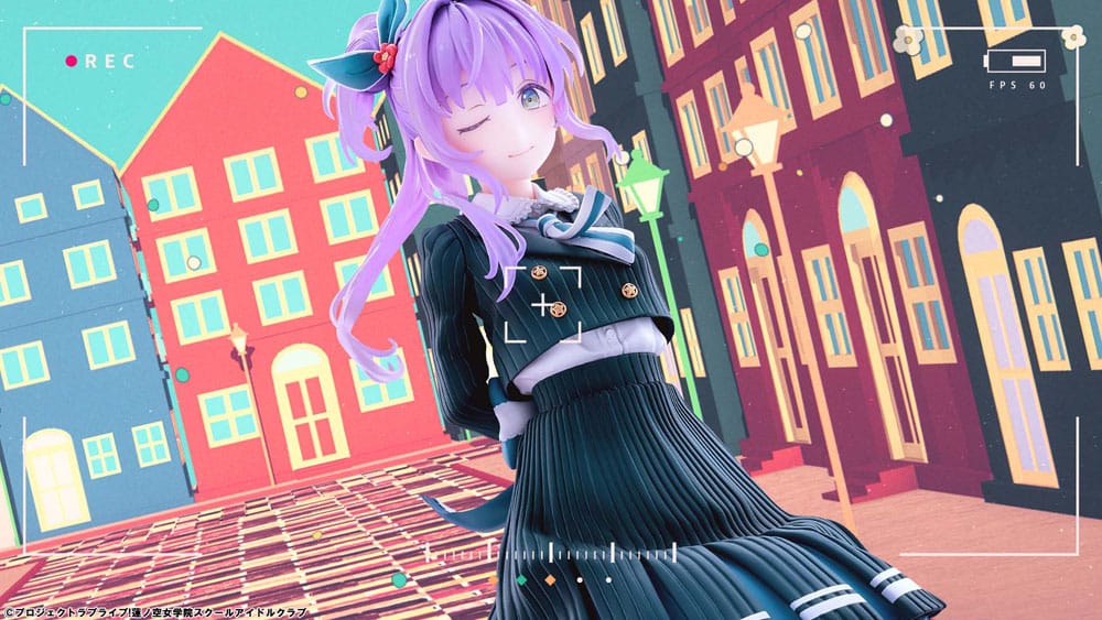 PREORDINE+ 03/2026 Love Live! Hasuno Sora Jogakuin School Idol Club PVC Statue 1/7 Otomune Kozue Fortune Movie Ver. 24 cm