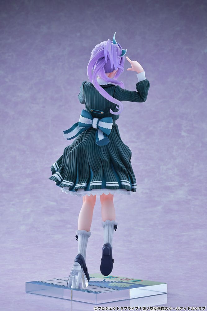 PREORDINE+ 03/2026 Love Live! Hasuno Sora Jogakuin School Idol Club PVC Statue 1/7 Otomune Kozue Fortune Movie Ver. 24 cm