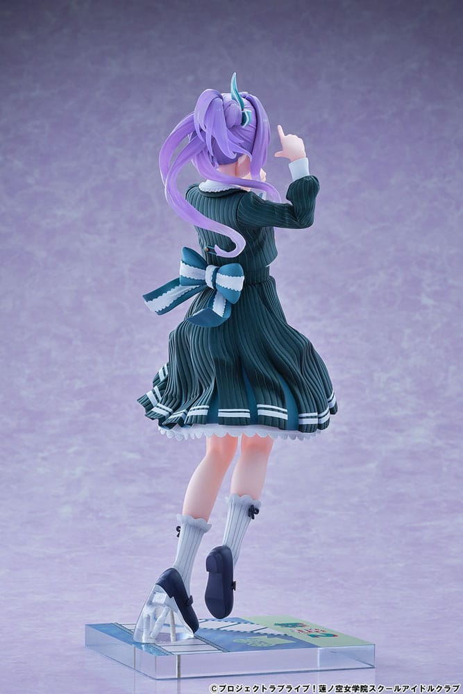 PREORDINE+ 03/2026 Love Live! Hasuno Sora Jogakuin School Idol Club PVC Statue 1/7 Otomune Kozue Fortune Movie Ver. 24 cm