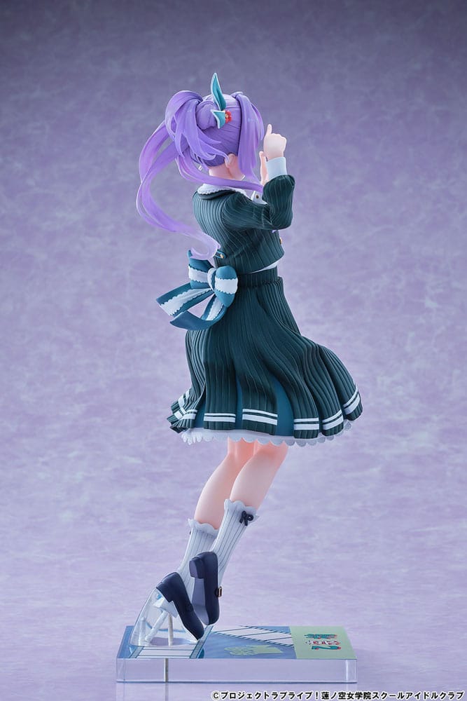 PREORDINE+ 03/2026 Love Live! Hasuno Sora Jogakuin School Idol Club PVC Statue 1/7 Otomune Kozue Fortune Movie Ver. 24 cm