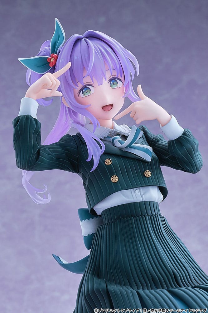 PREORDINE+ 03/2026 Love Live! Hasuno Sora Jogakuin School Idol Club PVC Statue 1/7 Otomune Kozue Fortune Movie Ver. 24 cm