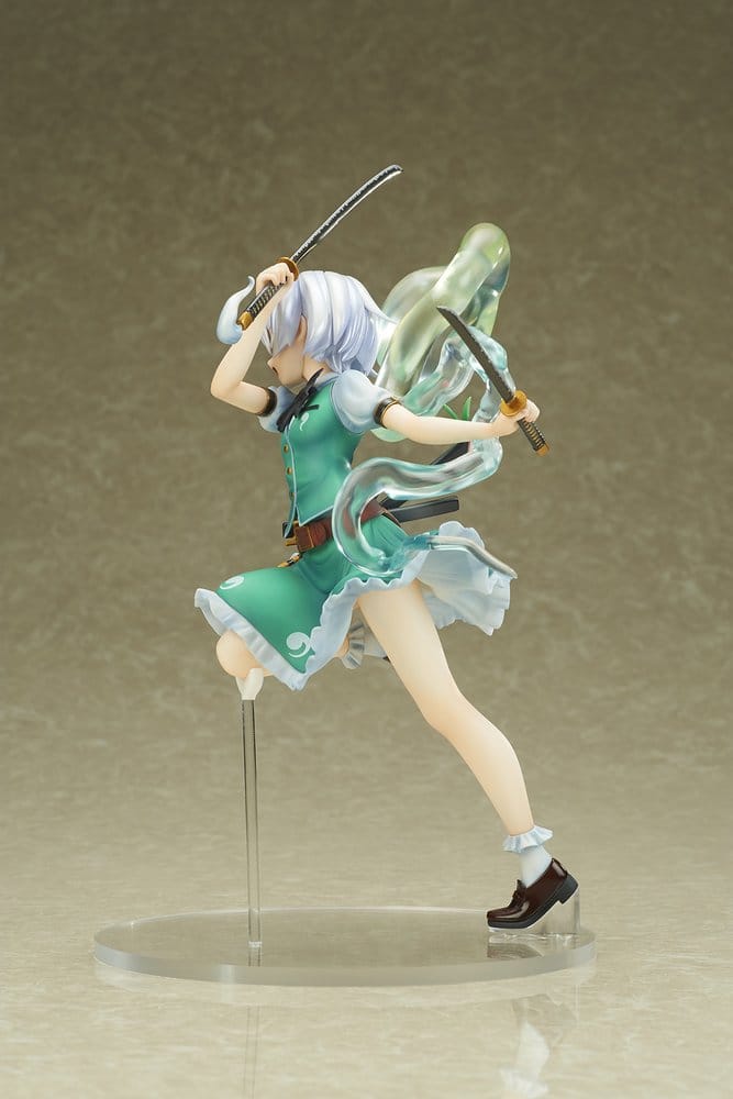 PREORDINE+ 03/2027 Touhou Project PVC Figure Youmu Konpaku 20 cm