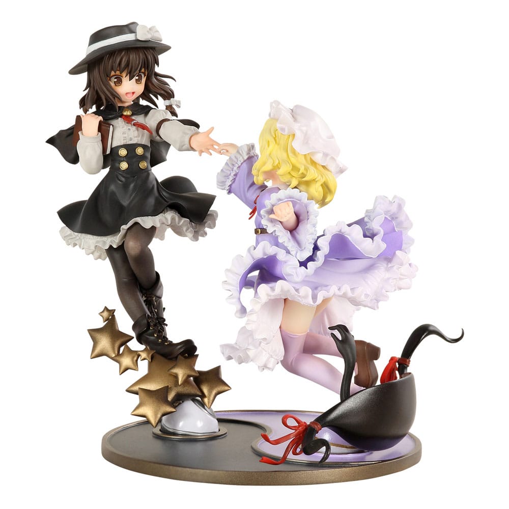 AUF BESTELLUNG Touhou Project Statue Hifuu Club Renko Usami & Maribel Hearn 13 cm