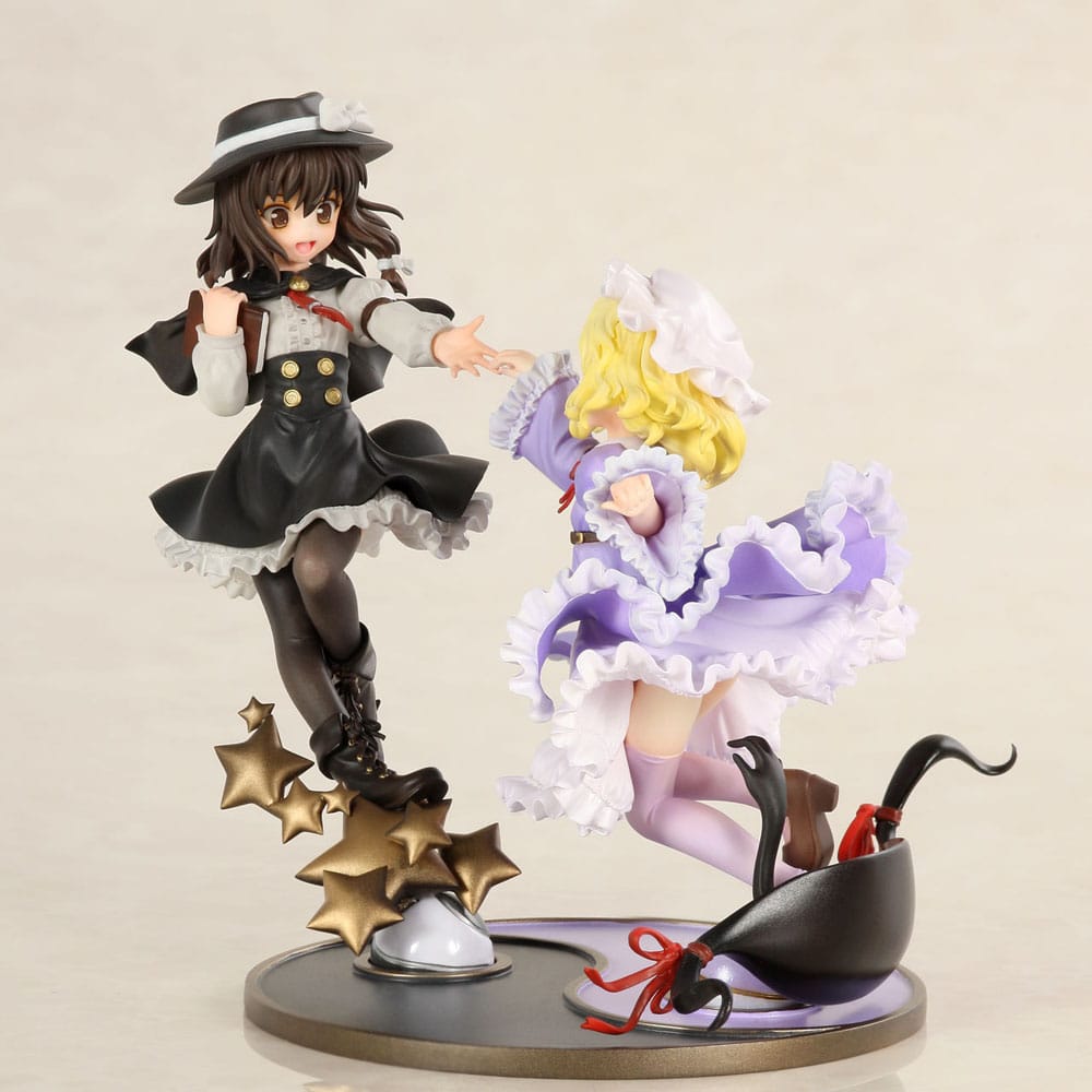 PREORDINE+ 04/2026 (NON CANCELLABILE) Touhou Project Statue Hifuu Club Renko Usami & Maribel Hearn 13 cm