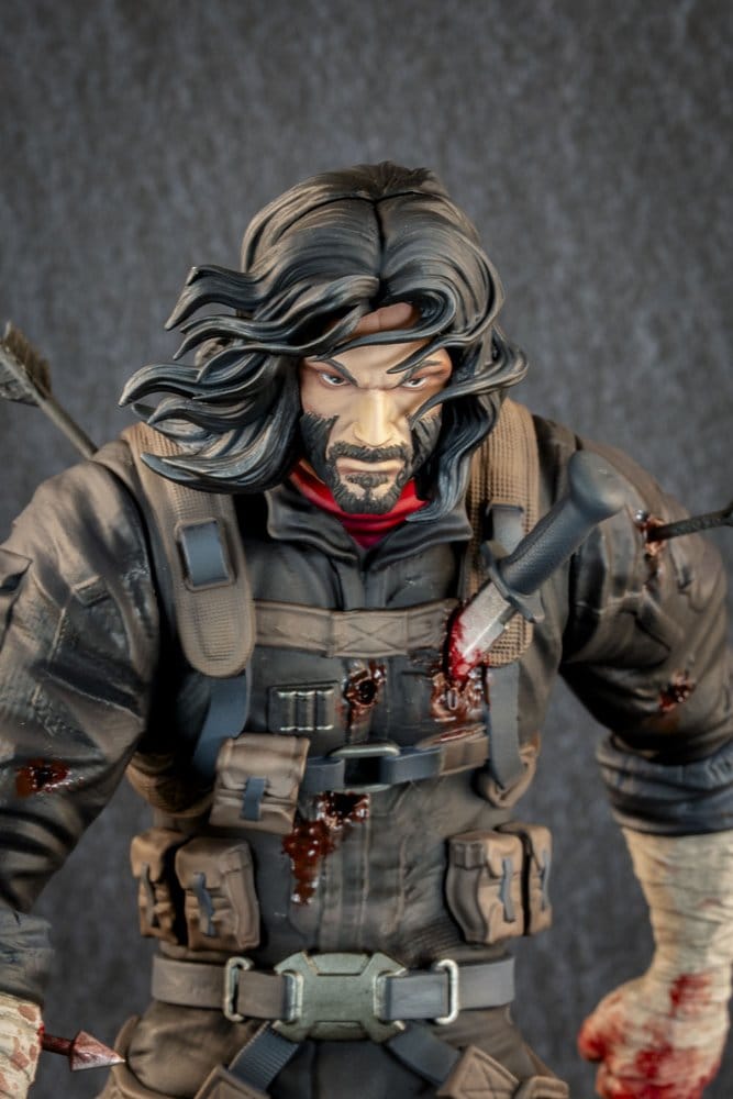 PREORDINE+ 08/2026 BRZRKR PVC Statue 1/8 B 23 cm