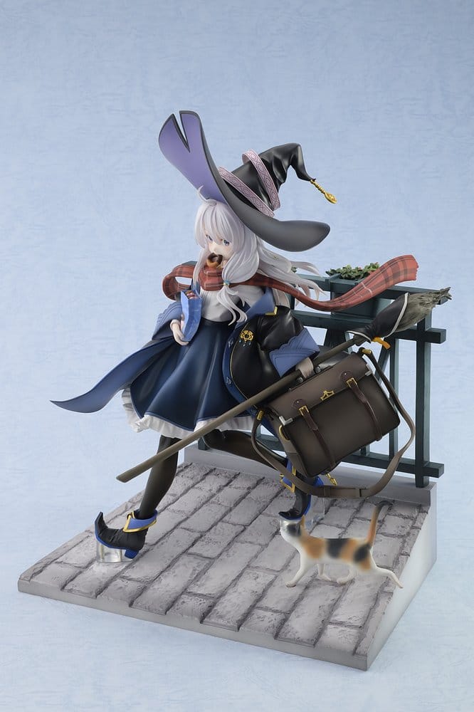 PREORDINE+ 03/2027 Wandering Witch: The Journey of Elaina PVC Figure 1/7 Elaina DX Ver. 29 cm