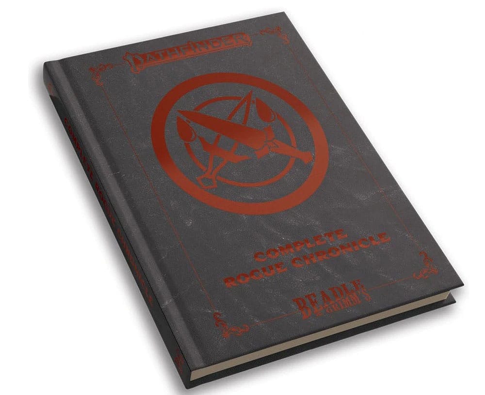 Pathfinder Tabletop-Spielregelwerk Komplette Schurkenchronik (Englische Version) *SONDERPREIS* AUSVERKAUFT