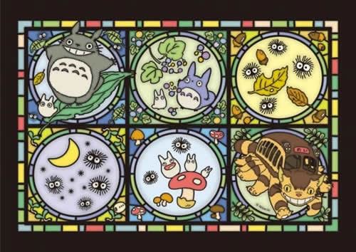 MADE TO ORDER My Neighbor Totoro Art Crystal Jigsaw Puzzle Totoro's Forest Letter