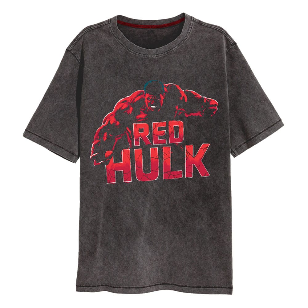 Captain America T-Shirt „Schöne neue Welt“ (Roter Hulk) – Sonderpreis – auf Bestellung gefertigt – Größe L