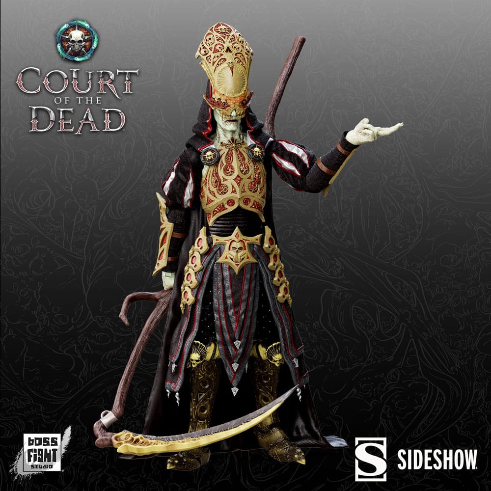 🧪 LAB | SU ORDINAZIONE Court of the Dead Epic H.A.C.K.S. Action Figure 1/12 Death: Master of the Underworld
