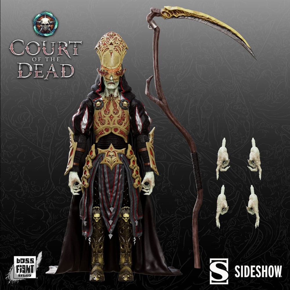 🧪 LAB | SU ORDINAZIONE Court of the Dead Epic H.A.C.K.S. Action Figure 1/12 Death: Master of the Underworld
