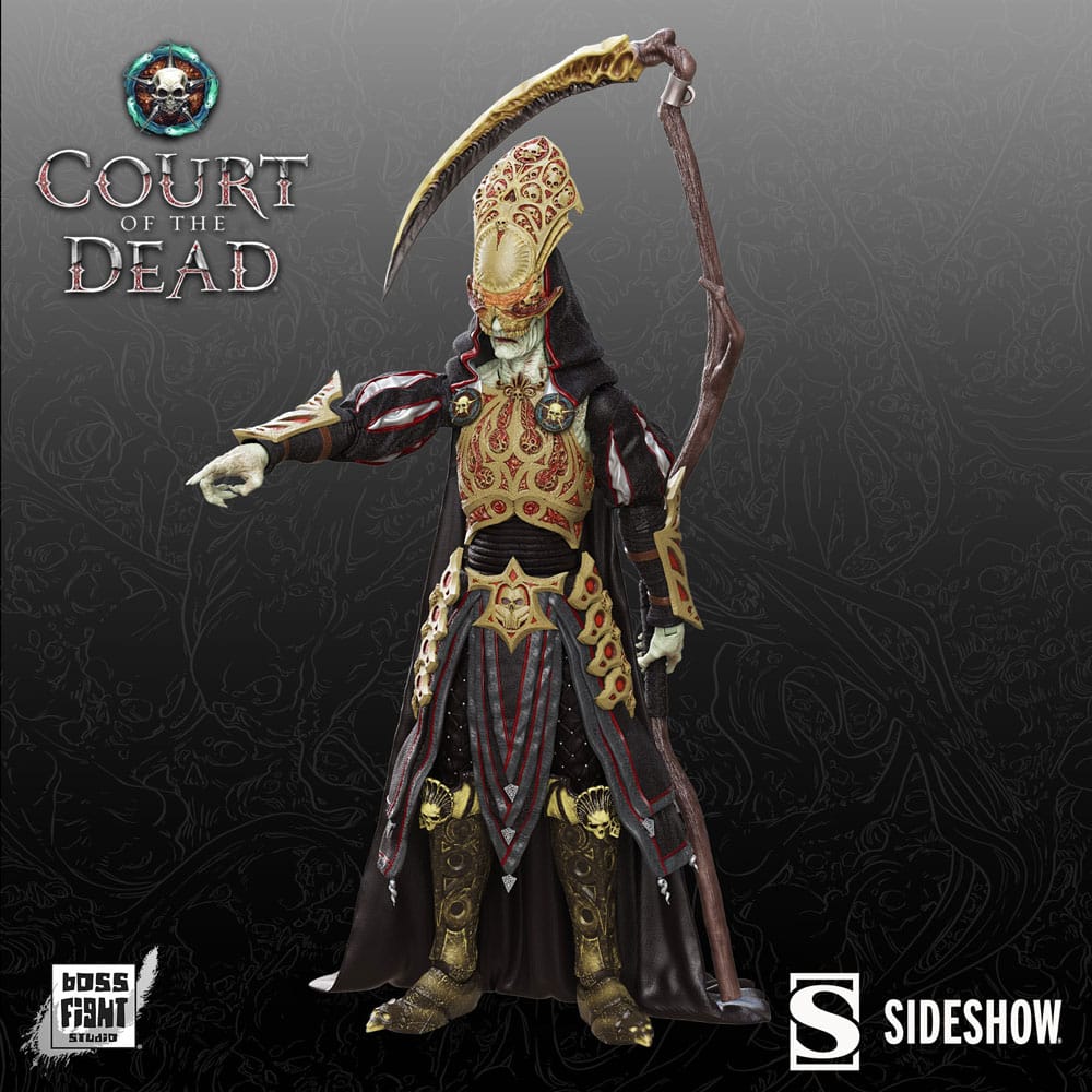 🧪 LAB | SU ORDINAZIONE Court of the Dead Epic H.A.C.K.S. Action Figure 1/12 Death: Master of the Underworld