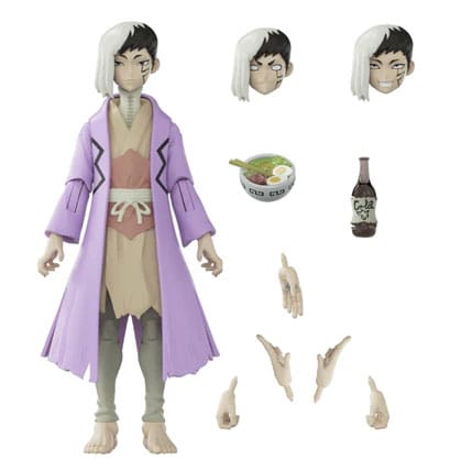 AUF BESTELLUNG HERGESTELLT Dr. Stone Actionfigur Gen *SONDERPREIS*