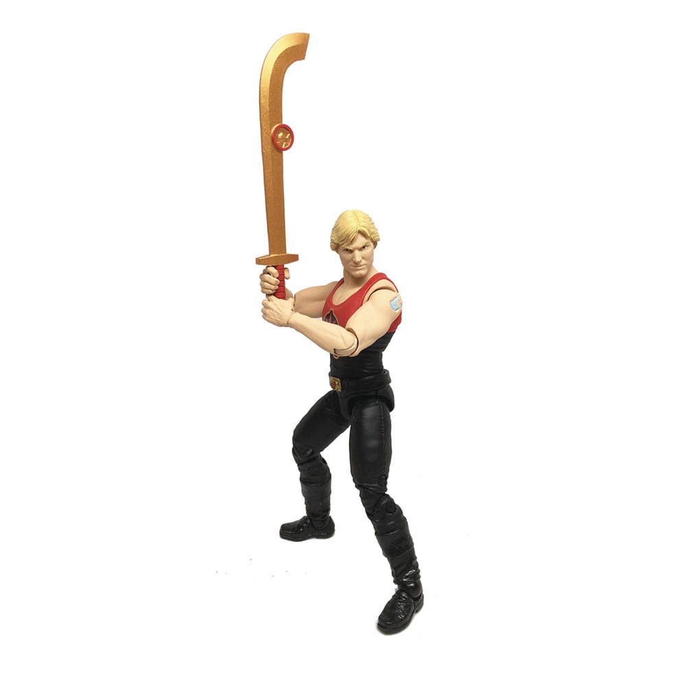 🧪 LAB | SU ORDINAZIONE Flash Gordon Hero H.A.C.K.S. Action Figure Tank Top Flash