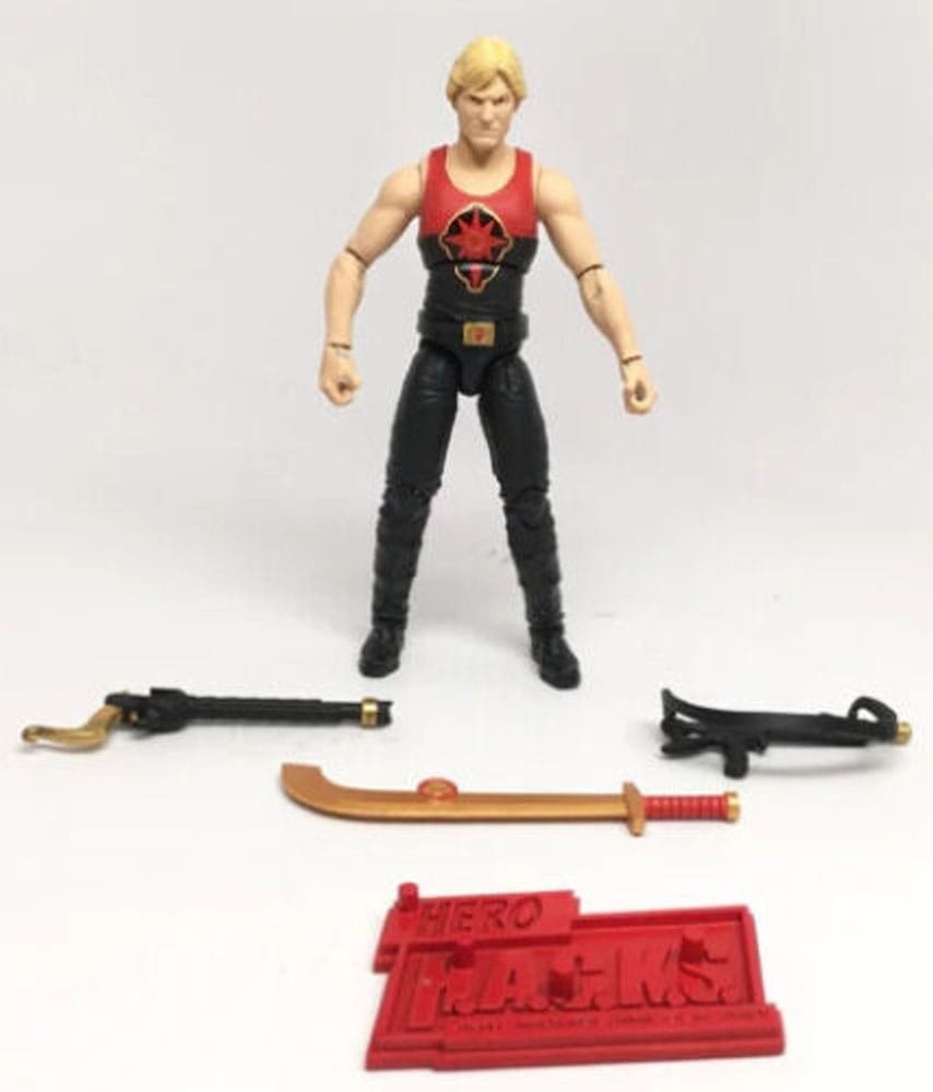 🧪 LAB | SU ORDINAZIONE Flash Gordon Hero H.A.C.K.S. Action Figure Tank Top Flash