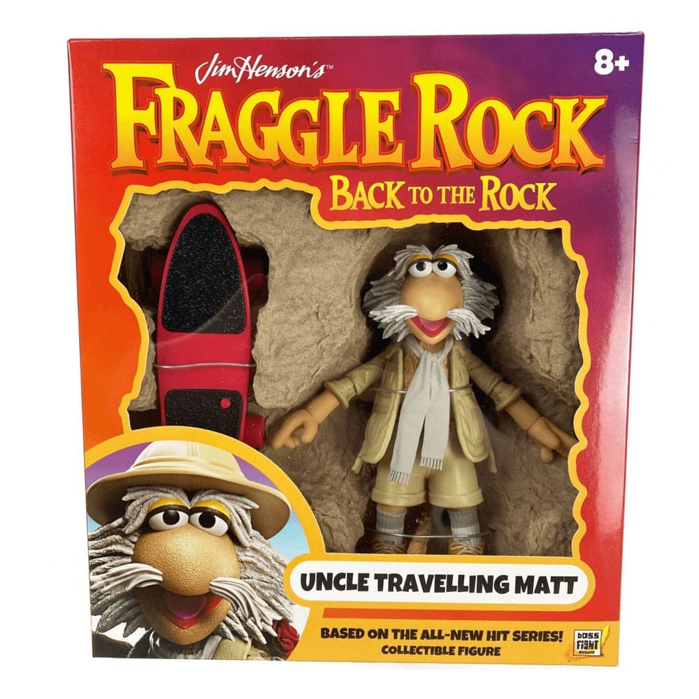 🧪 LAB | SU ORDINAZIONE Fraggle Rock Action Figure Traveling Matt