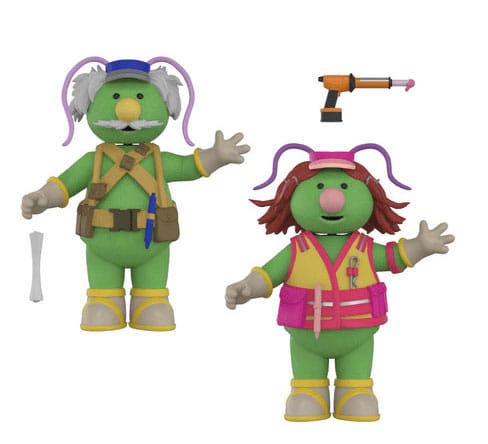 Fraggle Rock Actionfiguren 2er-Pack Doozer *SONDERPREIS* AUSVERKAUFT