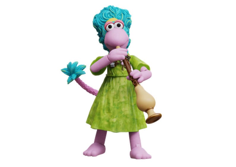 🧪 LAB | SU ORDINAZIONE Fraggle Rock Action Figure Mokey 13 cm