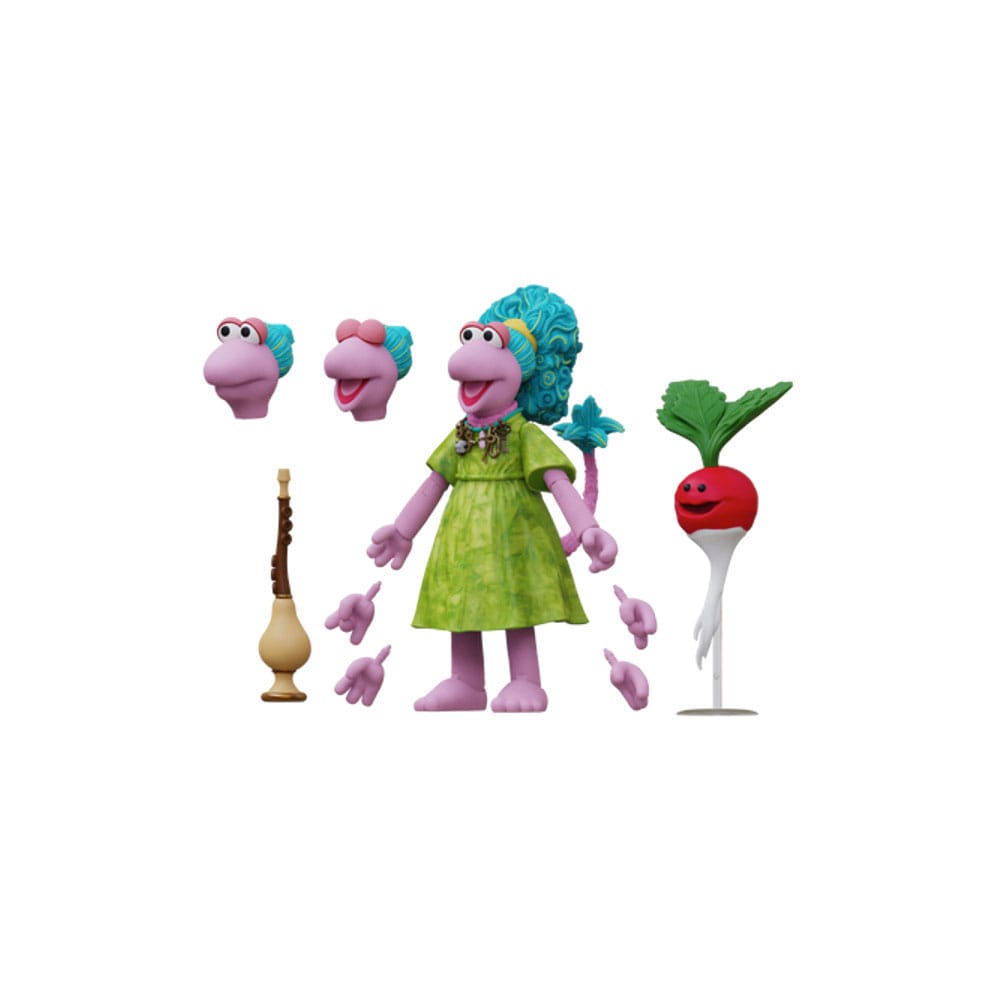🧪 LAB | SU ORDINAZIONE Fraggle Rock Action Figure Mokey 13 cm