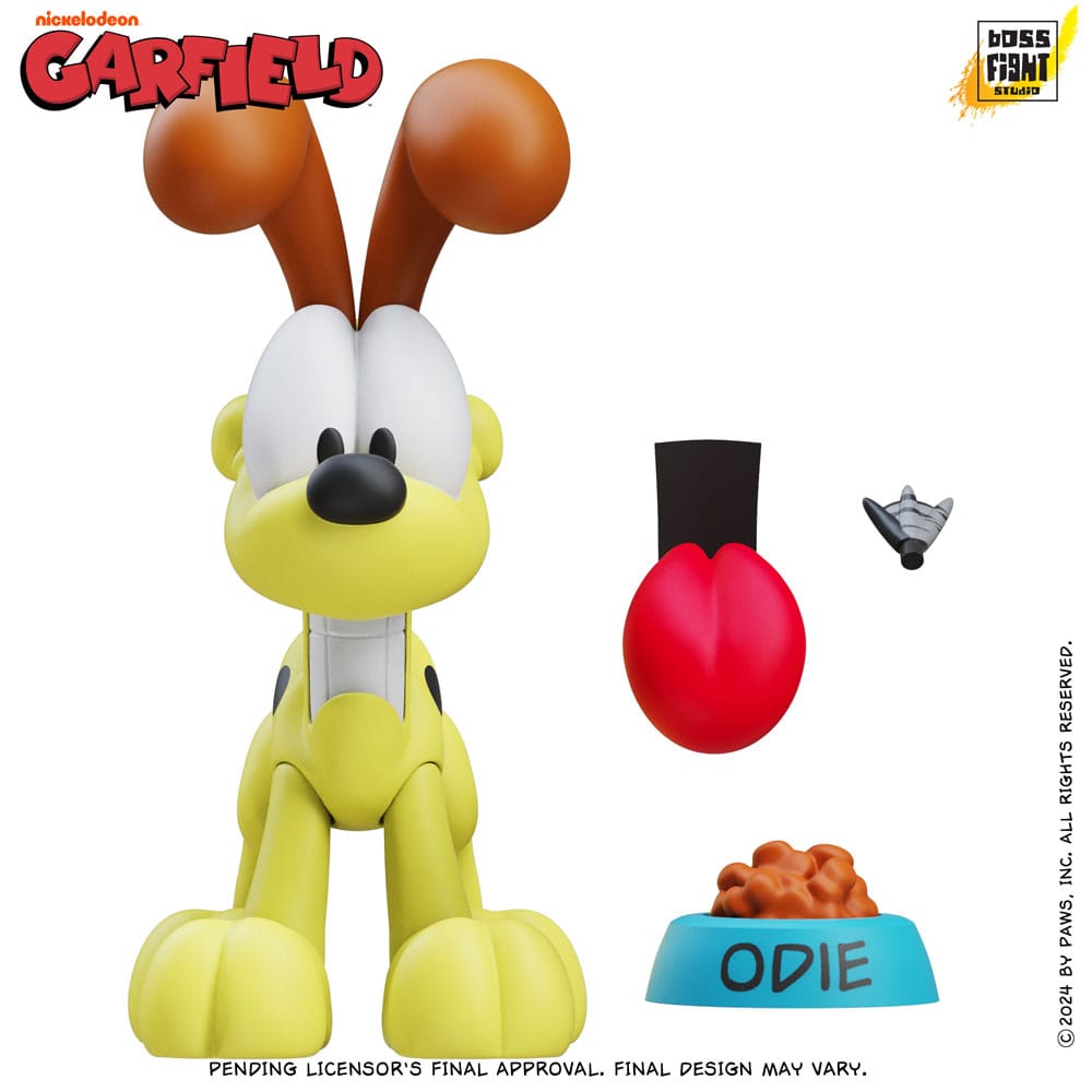 🧪 LAB | SU ORDINAZIONE Garfield Action Figure Odie 10 cm