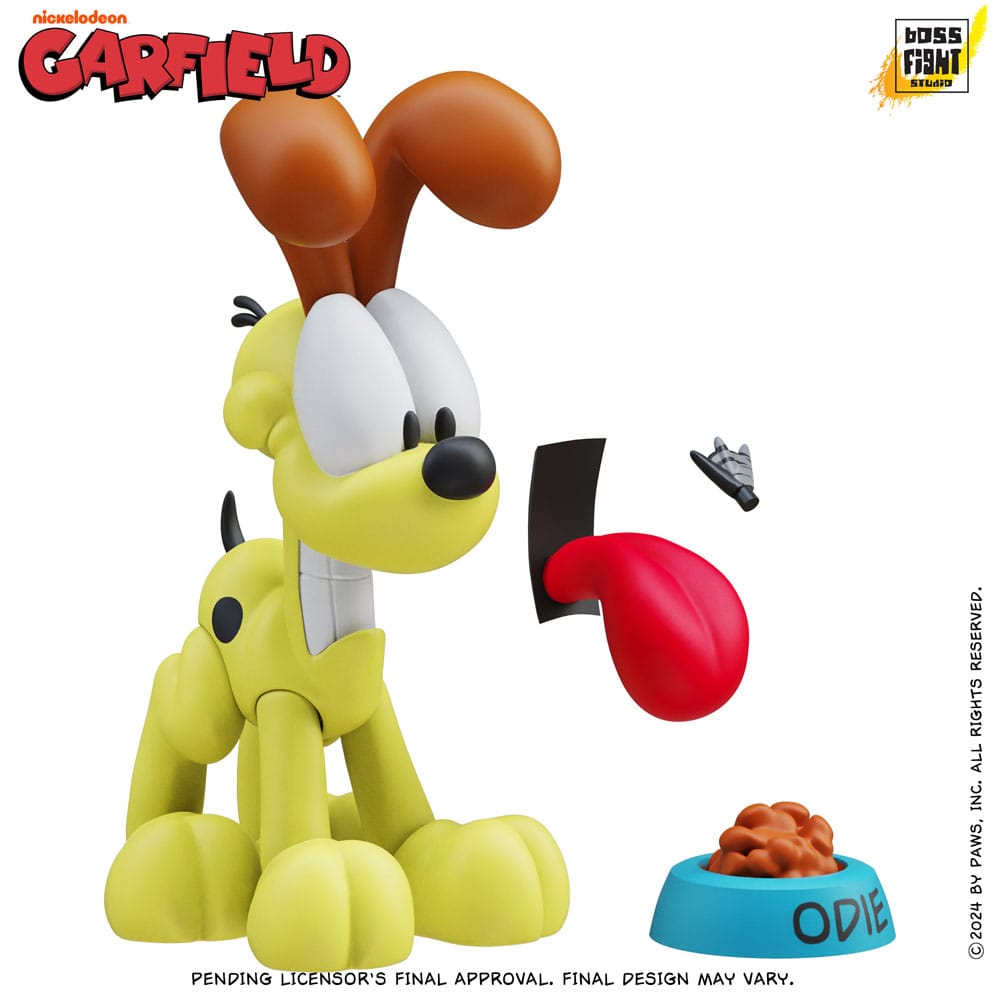 🧪 LAB | SU ORDINAZIONE Garfield Action Figure Odie 10 cm