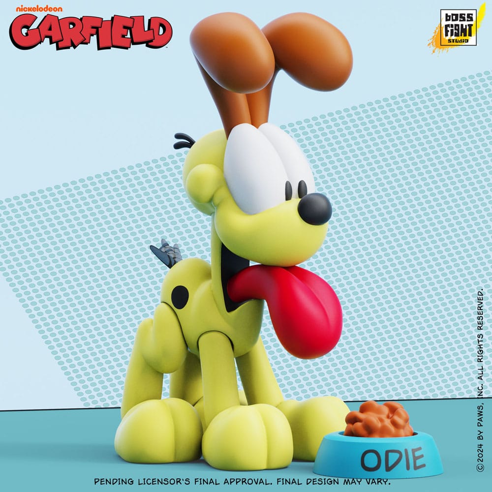 🧪 LAB | SU ORDINAZIONE Garfield Action Figure Odie 10 cm