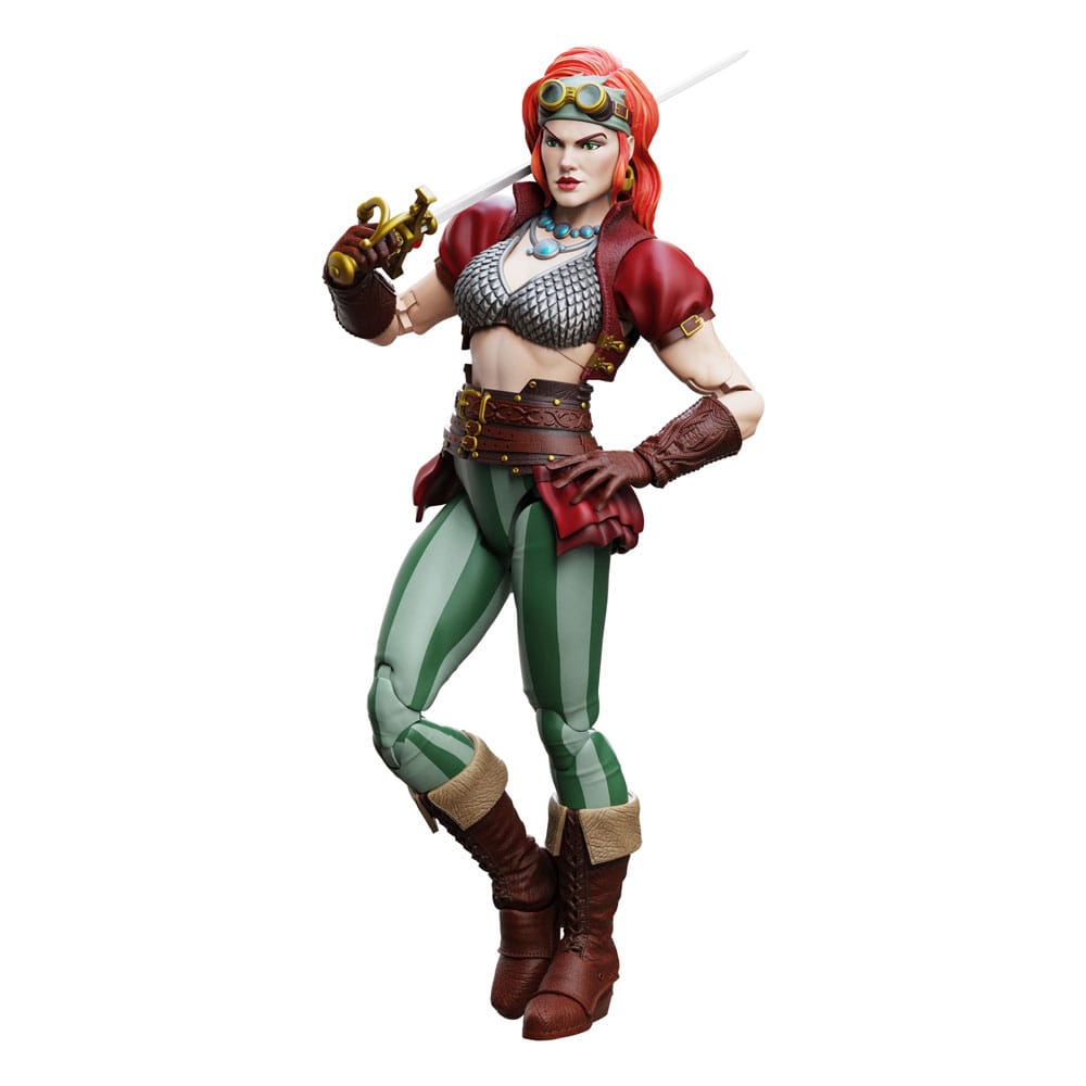 🧪 LAB | SU ORDINAZIONE Epic H.A.C.K.S. Action Figure 1/12 Red Sonja Steampunk