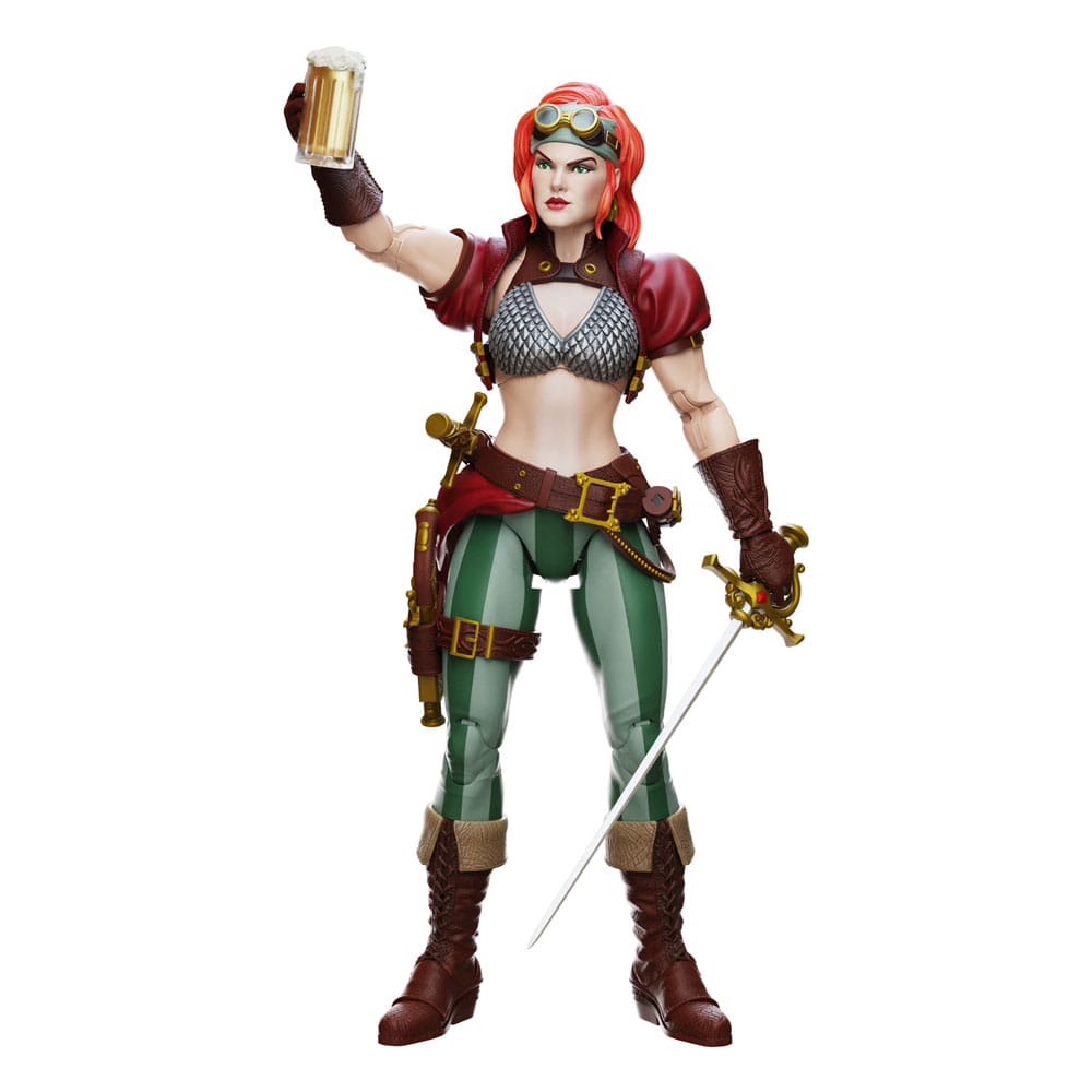 🧪 LAB | SU ORDINAZIONE Epic H.A.C.K.S. Action Figure 1/12 Red Sonja Steampunk
