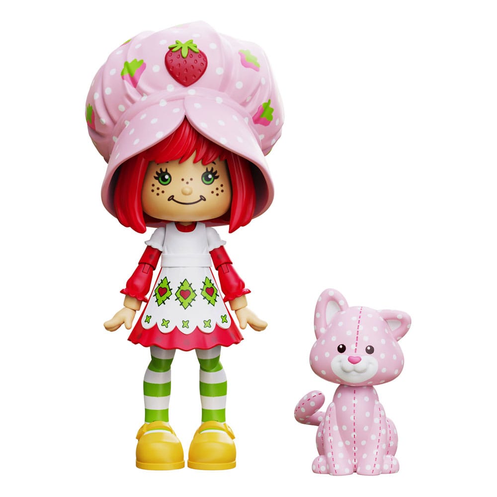 🧪 LAB | SU ORDINAZIONE Strawberry Shortcake Simply Action Figure Strawberry Shortcake & Custard