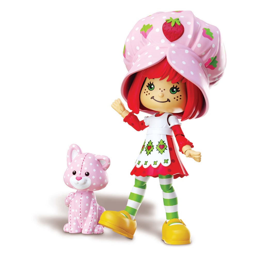 🧪 LAB | SU ORDINAZIONE Strawberry Shortcake Simply Action Figure Strawberry Shortcake & Custard