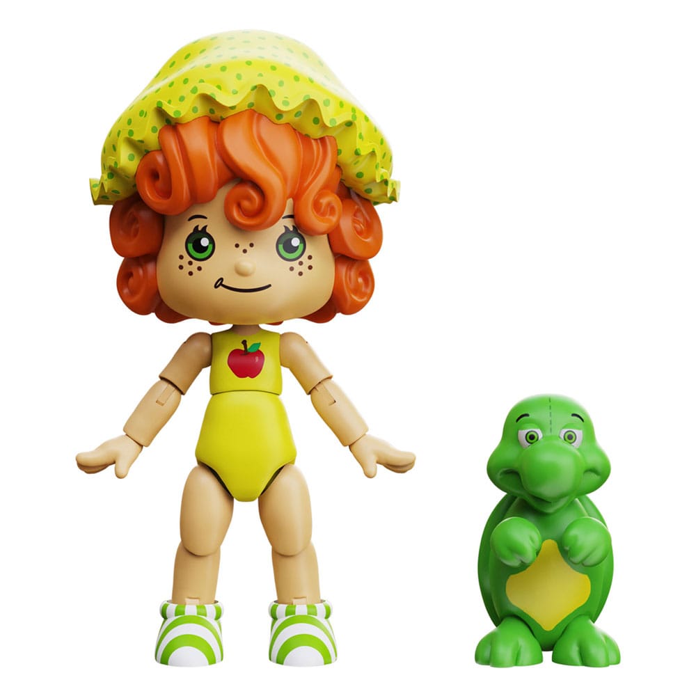 🧪 LAB | SU ORDINAZIONE Strawberry Shortcake Simply Action Figure Apple Dumplin' & Tea Time Trutle